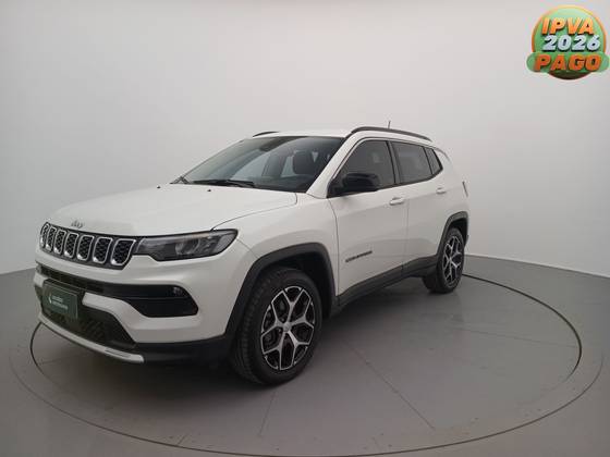 JEEP COMPASS 1.3 T270 TURBO FLEX LONGITUDE AT6
